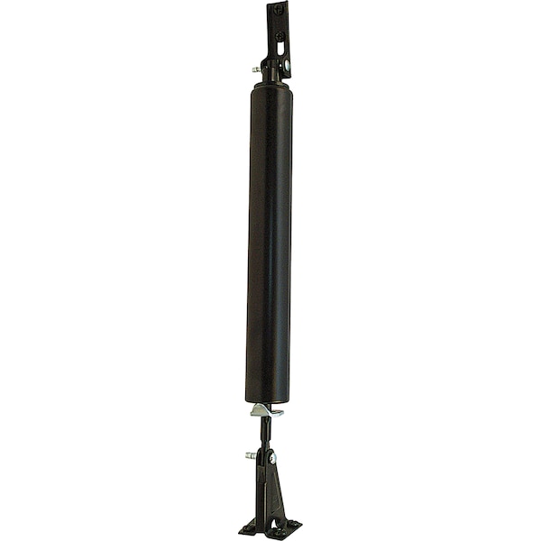 Pneumatic Door Closer, 9 in., Black Painted Color, Adjustable Single Pack